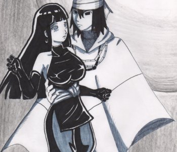 comic Sasuhina The Last