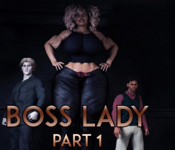 comic Boss Lady