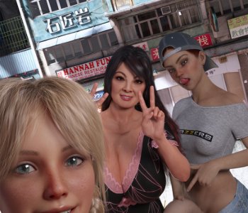comic Amity x Hitomi
