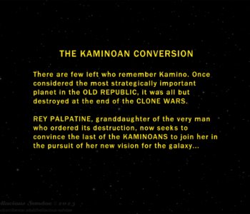 comic Kaminoan Conversion