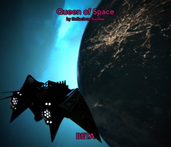 comic Queen of Space