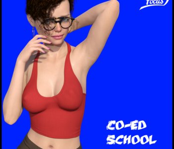 comic Co-Ed School One