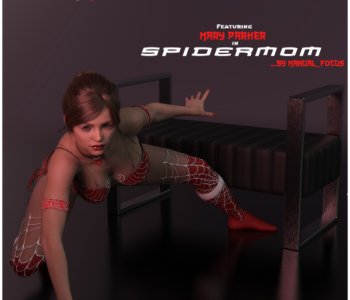 comic Issue 9 - Spidermom