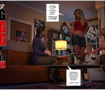 comic The Big Gang Bang Theory