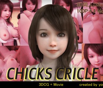 comic Chicks Circle