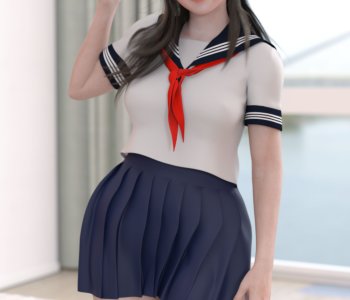 comic Private St. Lori Musume Jogakuin - Middle School Miki Kawamoto Home Visit