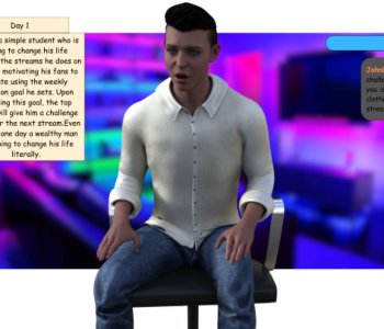 comic Streamer