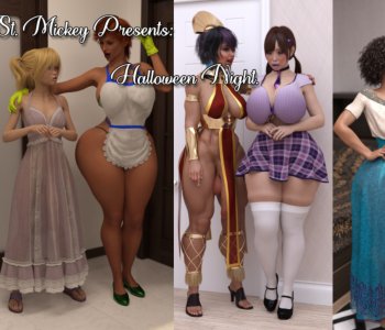 comic Halloween Night
