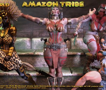 comic Lust World - Amazon Tribe