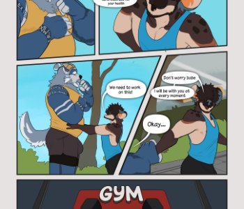 comic A Trip to the Gym