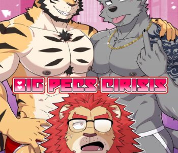 comic Big Pecs Cirisis