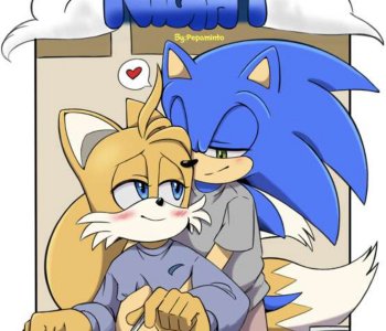 comic Steamy Night