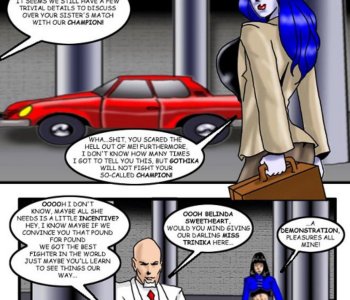 Issue 8 Porn Comics