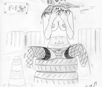 comic Old Drawings