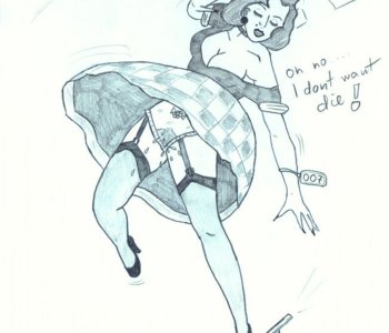 comic Hanging