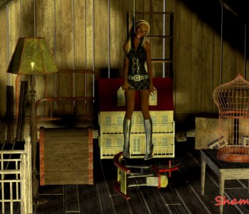 comic Suicide in the attic