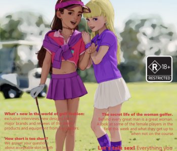 comic POP! Golf Edition - Mabel and Pacifica