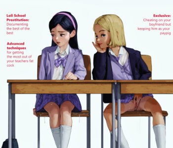 comic POP! Violet Parr and Riley Anderson
