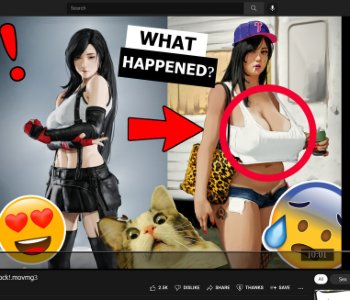 comic The Decline of Tifa Lockhart