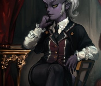 comic Vigil Nightwarden