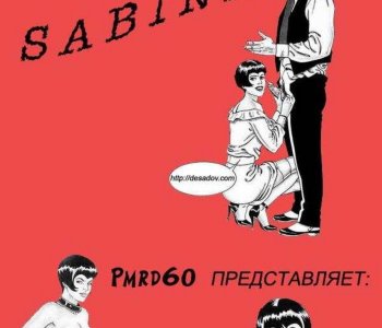 comic Sabina - Russian