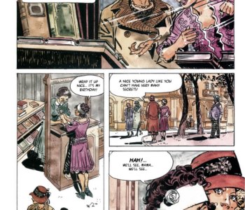 comic Malena