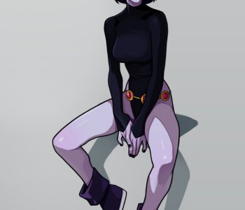 comic Raven