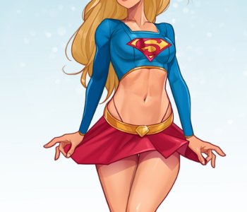 comic SuperGirl