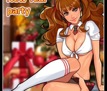 comic Hermione - New Year Party