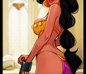 comic Jasmine
