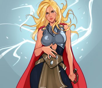 comic Jane Foster
