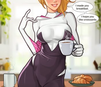 comic Morning With Gwen