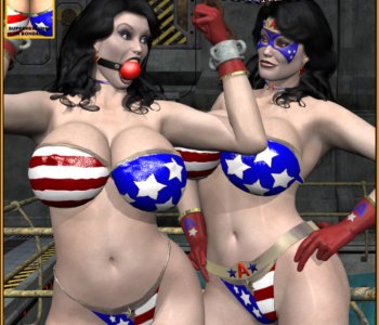 comic Ms Americana - Mirror Mirror