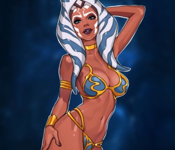 comic Ashoka slave