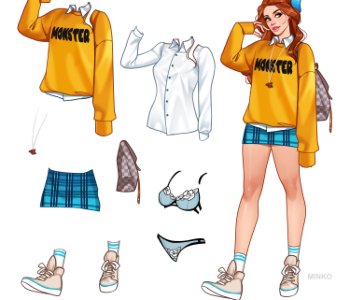 comic Belle
