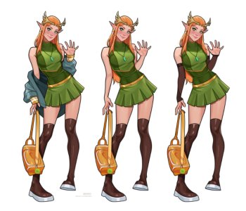 comic Keyleth