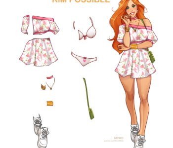 comic Kim Possible