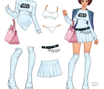 comic Leia