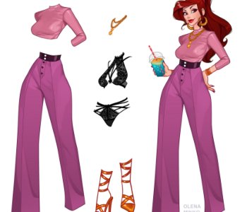 comic Megara