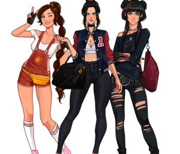 comic Ozai'a Angels