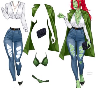 comic Poison Ivy
