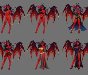 comic Queen Of Pain