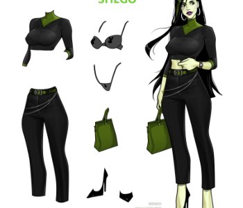 comic Shego