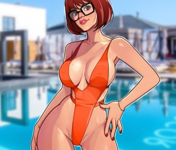comic Velma