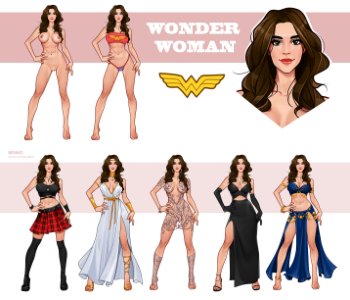 comic Wonder Woman