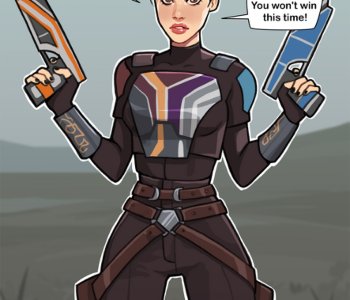 comic Sabine And Shin - A Universe Of Love