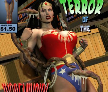 Wonder Woman Cartoon Porn - Wonder Woman - Terror of the Insceminoid | Erofus - Sex and ...