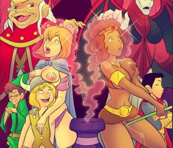 comic Issue 2 - Russian by Dro4er