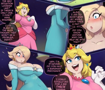 comic Futa Space Princess