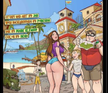 comic Issue 1 - Russian by Dedka